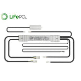 Liteplan LED Emergency Conversion Pack, Remote Installation, LiFePO4 Battery, NLP/1S/80/TP40